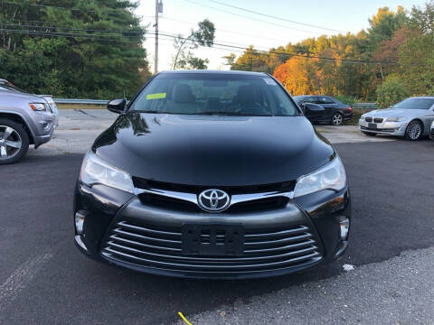 2016 Toyota Camry LE