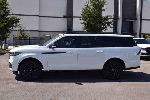 2025 Lincoln Navigator L Reserve
