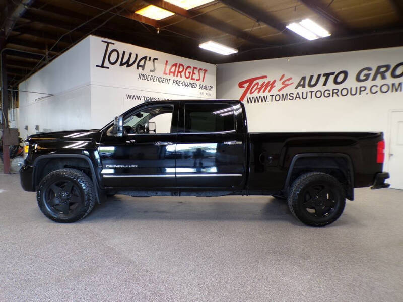 2015 GMC Sierra 2500HD Denali