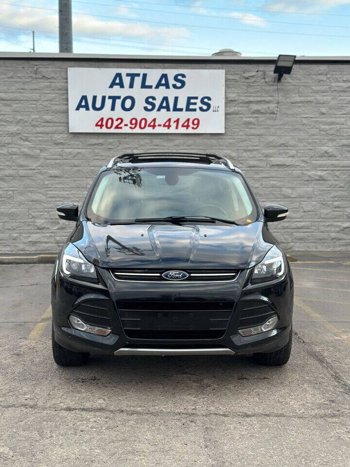 2013 Ford Escape for sale at Atlas Auto Sales LLC in Lincoln, NE