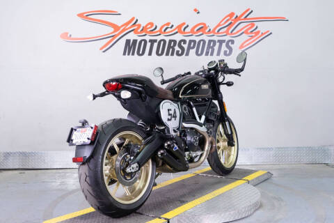 2018 Ducati Cafe Racer
