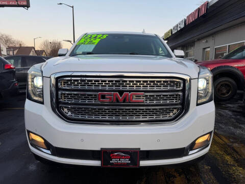 2017 GMC Yukon XL SLT