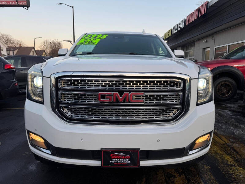 2017 GMC Yukon XL SLT