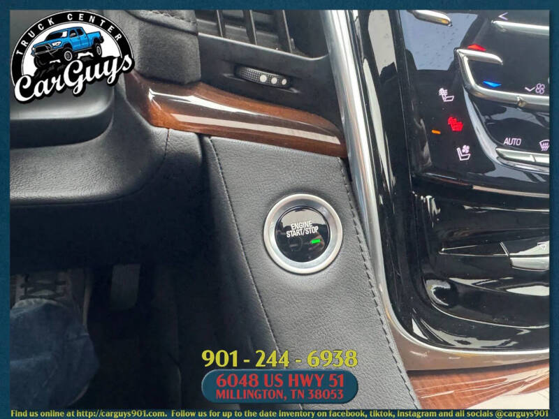 2020 Cadillac Escalade Luxury