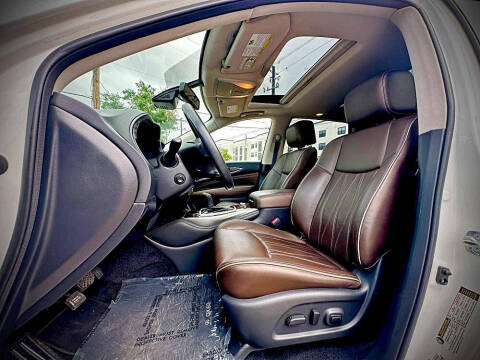 2020 Infiniti QX60 Luxe