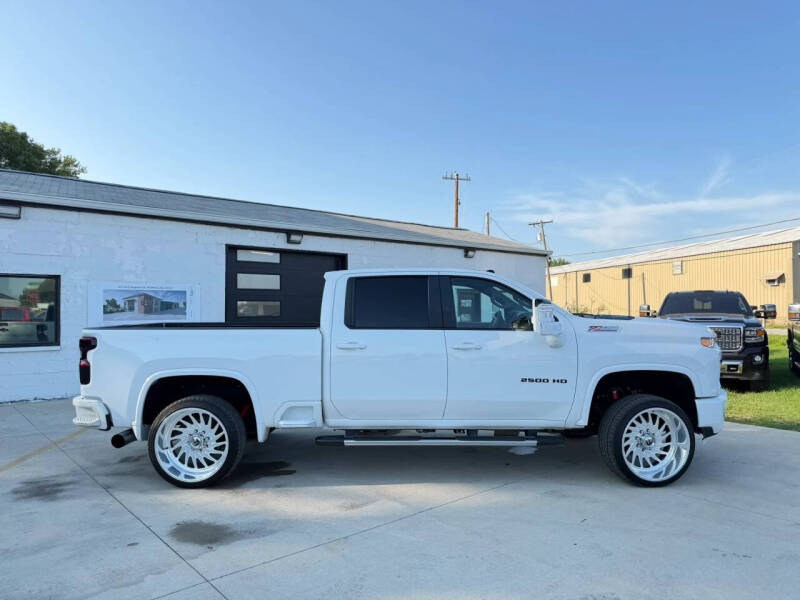 2022 Chevrolet Silverado 2500HD