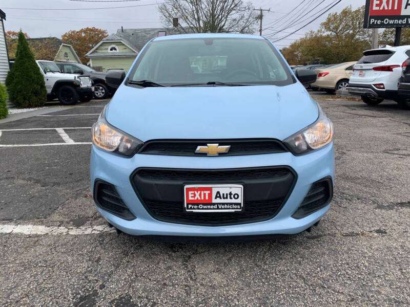 2016 Chevrolet Spark LS Manual