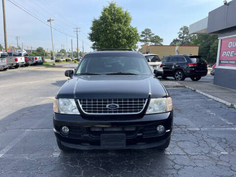 2003 Ford Explorer Limited