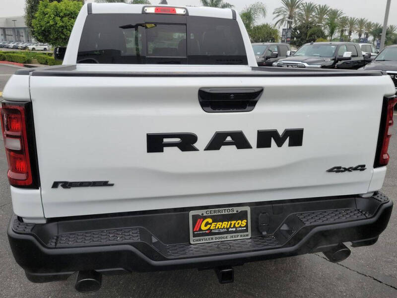 2026 RAM 1500 Rebel