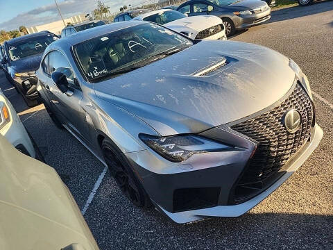 2020 Lexus RC F for sale at Hickory Used Car Superstore in Hickory NC