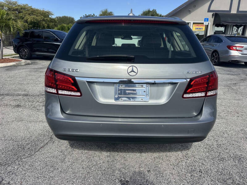 2015 Mercedes-Benz E-Class E 350 4MATIC