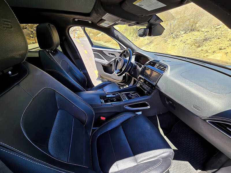 2020 Jaguar F-PACE S