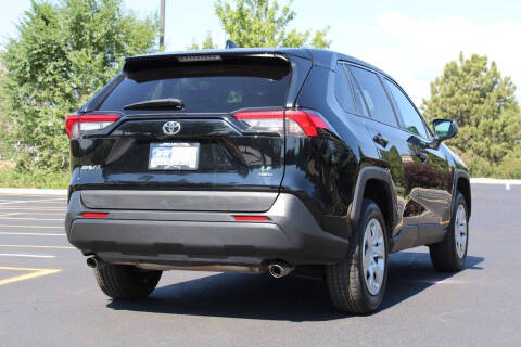 2022 Toyota RAV4 LE