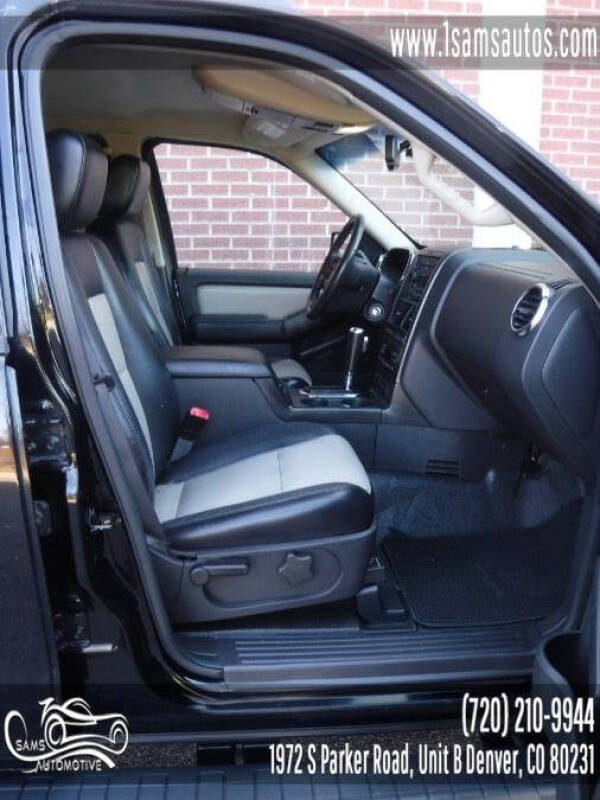 2007 Ford Explorer Sport Trac Limited