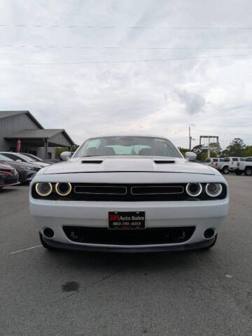 2018 Dodge Challenger SXT