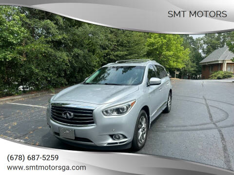 2015 Infiniti QX60 for sale at SMT Motors in Roswell GA