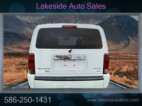 2008 Dodge Nitro R/T