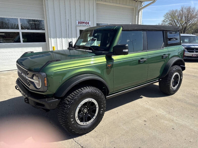 2022 Ford Bronco Badlands Advanced