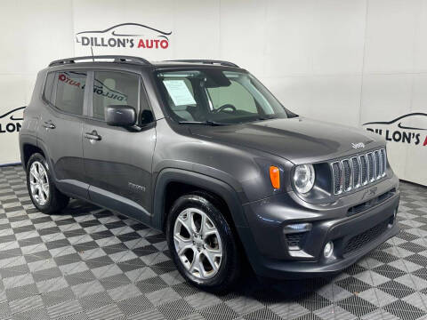 2019 Jeep Renegade Latitude
