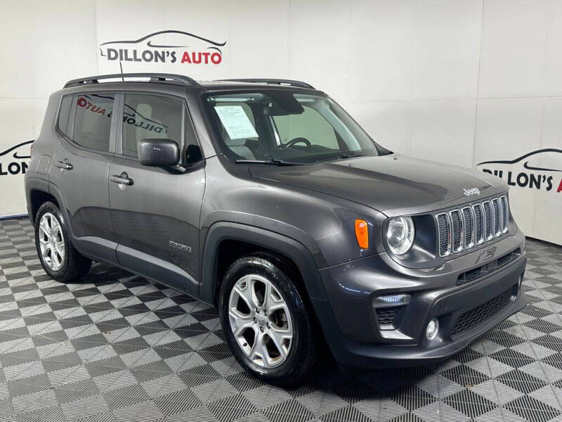 2019 Jeep Renegade Latitude