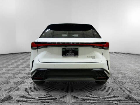 2023 Lexus RX 350 F SPORT Handling