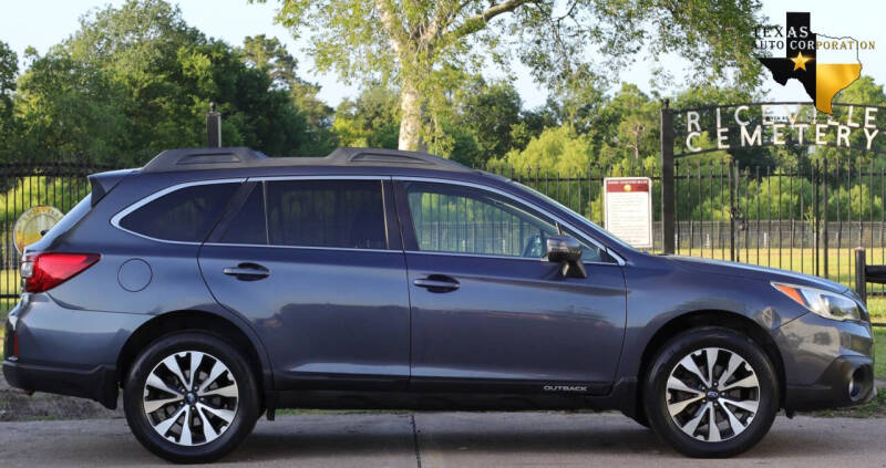 2015 Subaru Outback 3.6R Limited