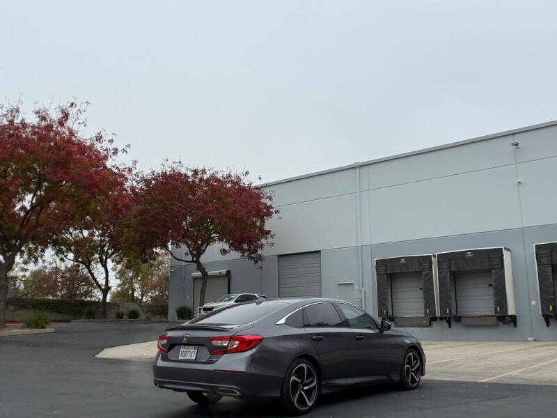 2018 Honda Accord Sport