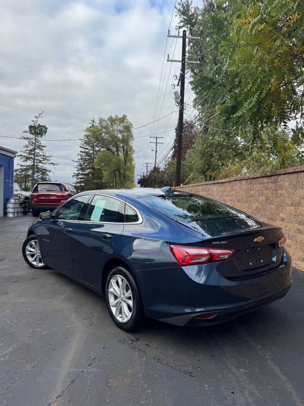 2022 Chevrolet Malibu LT