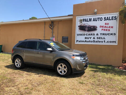 2014 Ford Edge for sale at Palm Auto Sales in West Melbourne FL