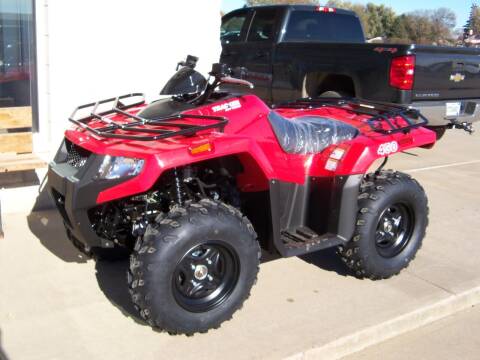 2022 TRACKER OFF ROAD 450 for sale at Tyndall Motors in Tyndall SD