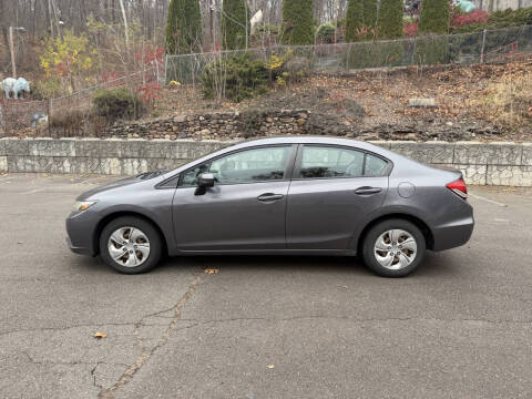 2015 Honda Civic LX