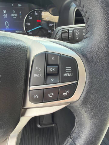 2023 Ford Explorer XLT