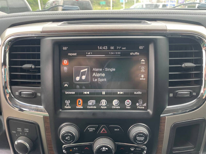 2015 RAM 2500 Laramie