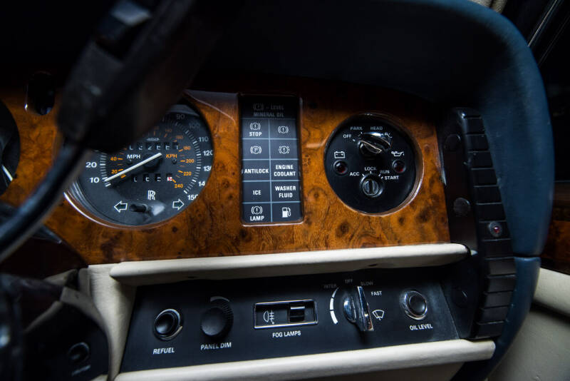 1989 Rolls-Royce Limousine