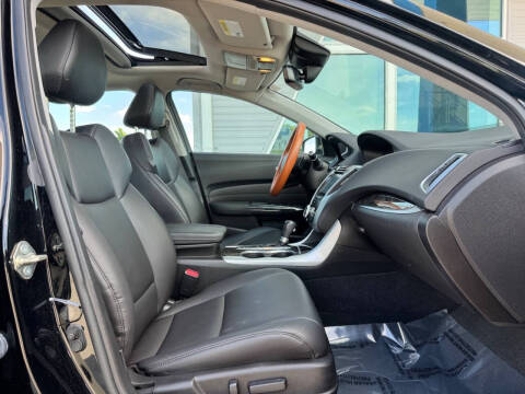 2018 Acura TLX
