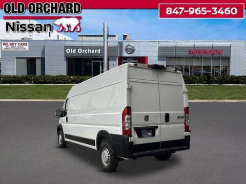 2025 RAM ProMaster