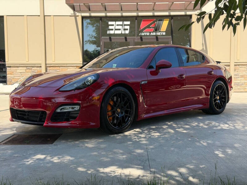 2013 Porsche Panamera GTS