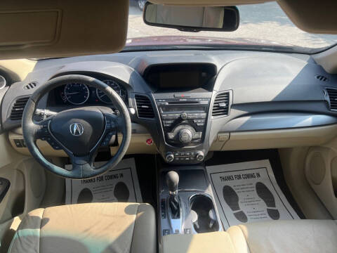 2015 Acura RDX w/Tech