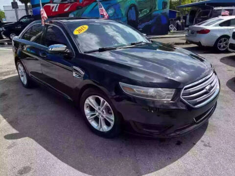 2015 Ford Taurus Limited