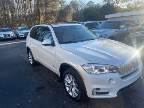 2016 BMW X5 for sale at Magic Motors Inc. in Snellville GA