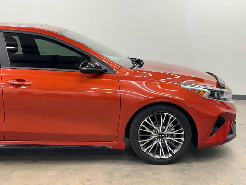 2022 Kia Forte GT Line