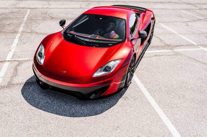 2012 McLaren MP4-12C