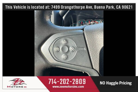 2017 Chevrolet Silverado 1500