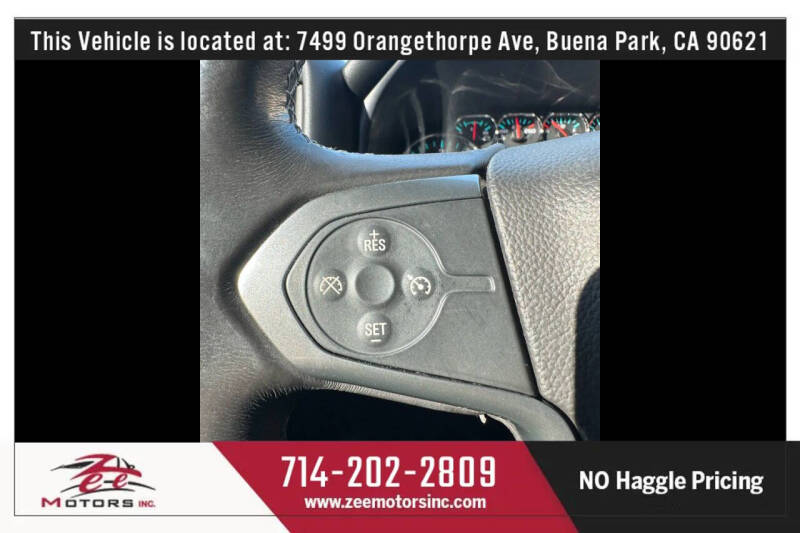 2017 Chevrolet Silverado 1500