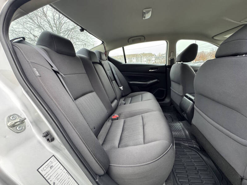 2020 Nissan Altima 2.5 S