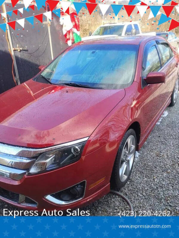 2010 Ford Fusion Sport