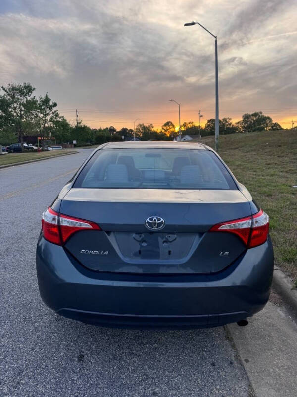 2015 Toyota Corolla LE