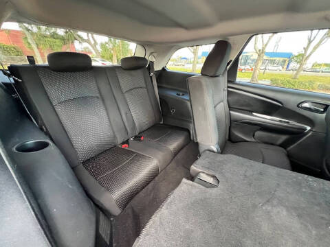 2018 Dodge Journey SE