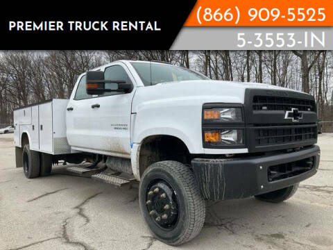 2022 Chevrolet Silverado 5500HD for sale at PREMIER TRUCK RENTAL in Fort Wayne IN