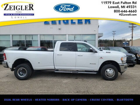 2022 RAM 3500 for sale at Zeigler Ford of Plainwell- Jeff Bishop - Zeigler Ford of Lowell in Lowell MI